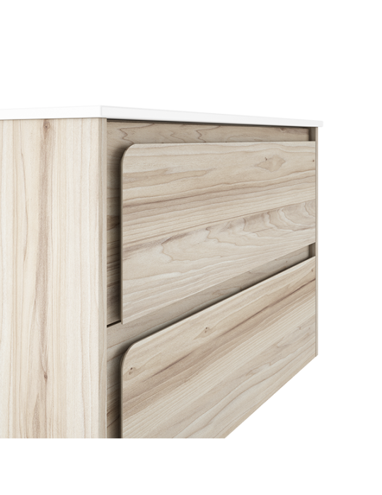 Meuble INDIGO intérieur ALISO 80 cm