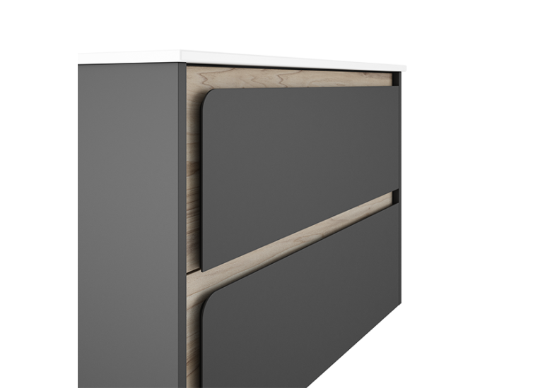 Meuble INDIGO intérieur ALISO 80 cm