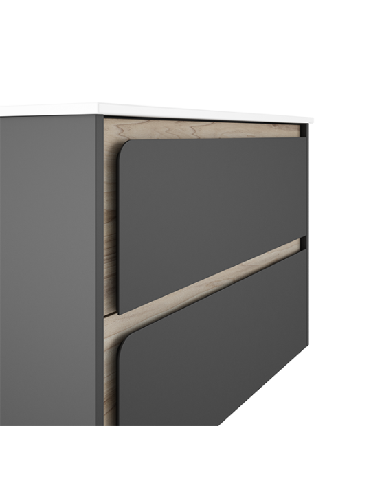 Meuble INDIGO intérieur ALISO 80 cm