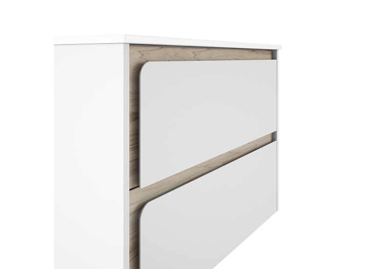 Meuble INDIGO intérieur ALISO 80 cm