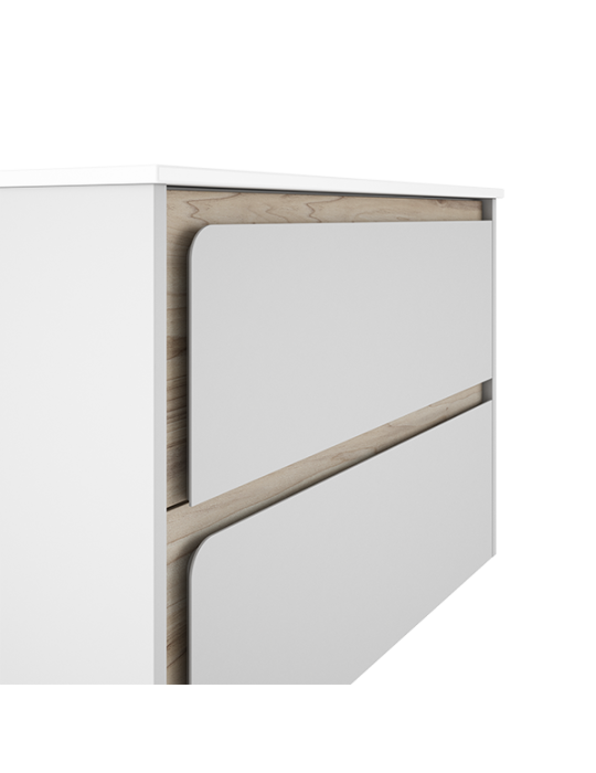 Meuble INDIGO intérieur ALISO 80 cm