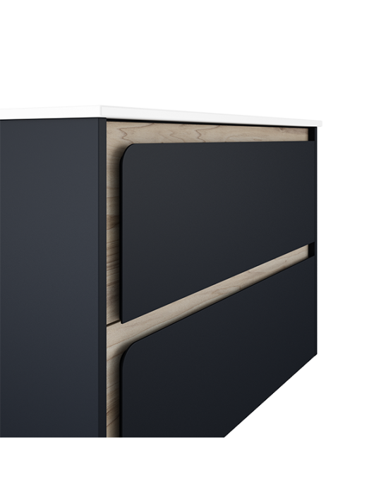 Meuble INDIGO intérieur ALISO 80 cm