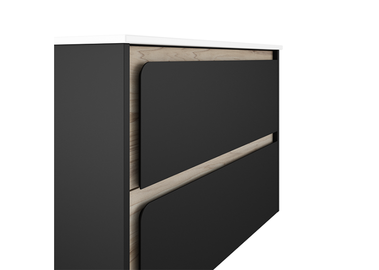 Meuble INDIGO intérieur ALISO 80 cm