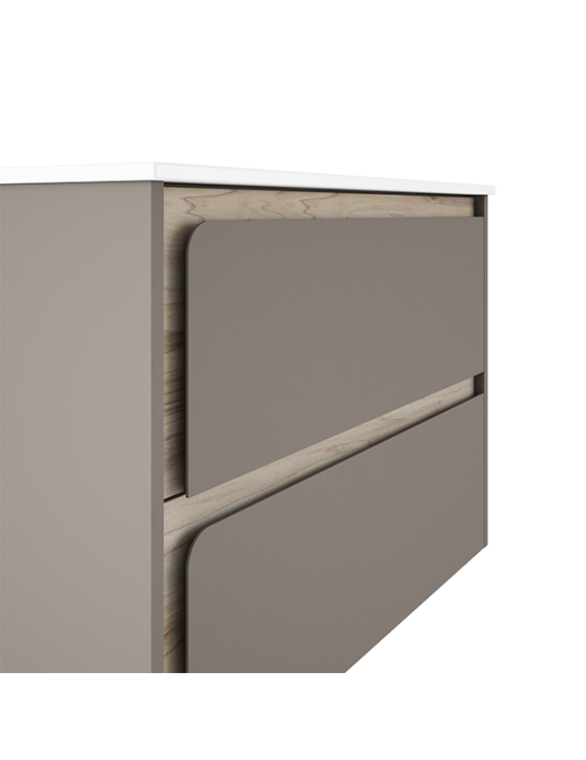 Meuble INDIGO intérieur ALISO 80 cm