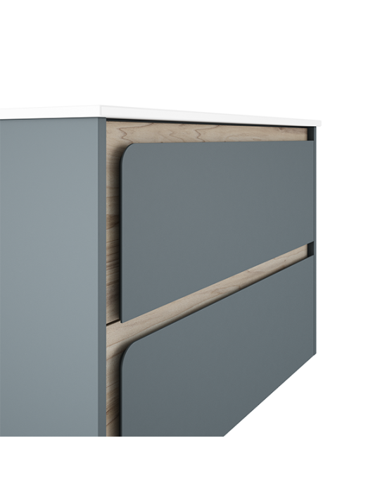 Meuble INDIGO intérieur ALISO 80 cm