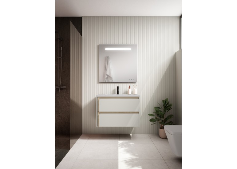 Meuble INDIGO intérieur ALISO 80 cm