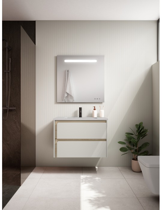 Meuble INDIGO intérieur ALISO 80 cm