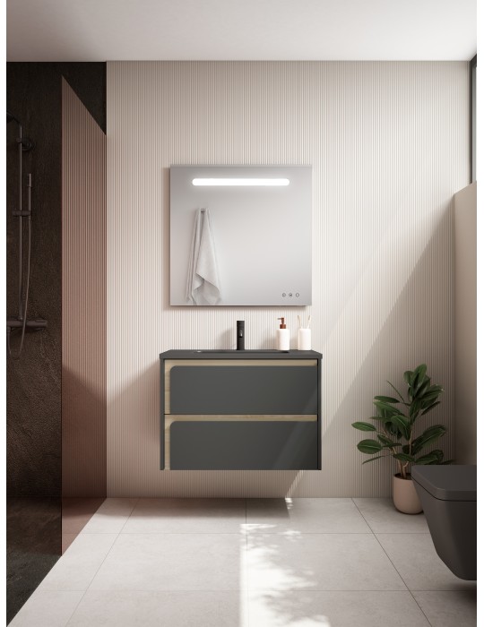 Meuble INDIGO intérieur ALISO 80 cm