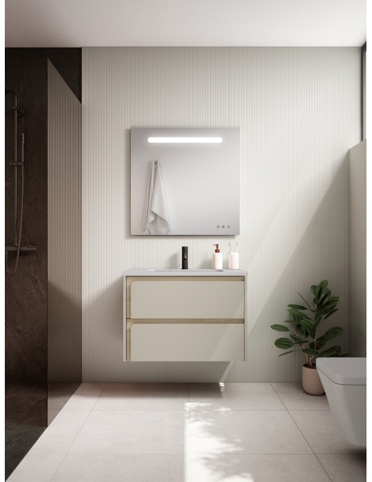 Meuble INDIGO intérieur ALISO 80 cm