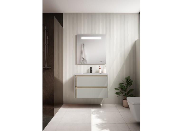 Meuble INDIGO intérieur ALISO 80 cm