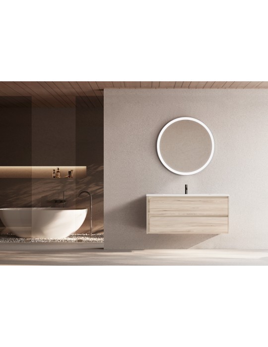 Meuble INDIGO intérieur ALISO 120 cm GAUCHE