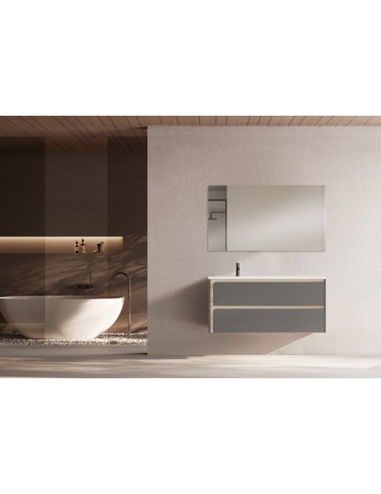 Meuble INDIGO intérieur ALISO 120 cm GAUCHE