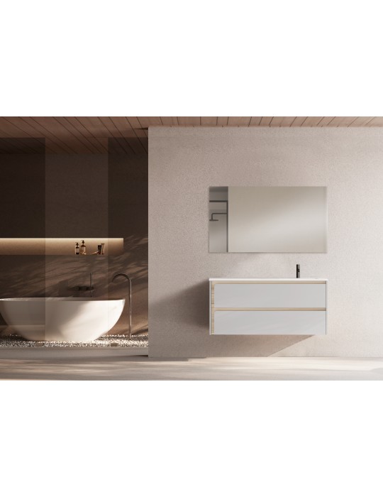 Meuble INDIGO intérieur ALISO 120 cm GAUCHE