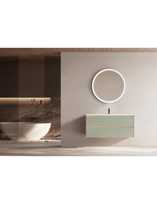 Meuble INDIGO intérieur ALISO 120 cm GAUCHE