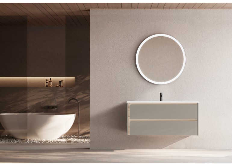 Meuble INDIGO intérieur ALISO 120 cm GAUCHE