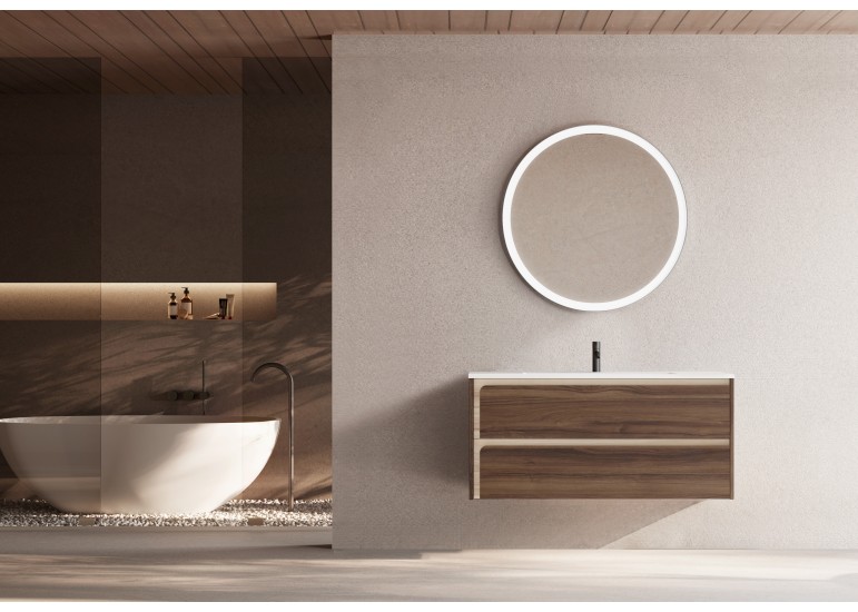 Meuble INDIGO intérieur ALISO 120 cm GAUCHE