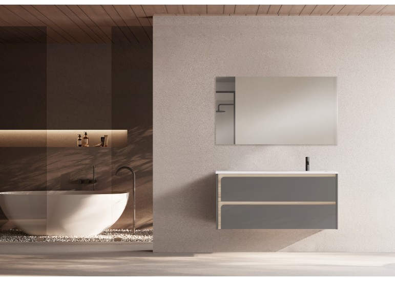 Meuble INDIGO intérieur ALISO 120 cm DROITE