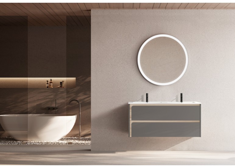 Meuble INDIGO intérieur ALISO 120 cm DROITE