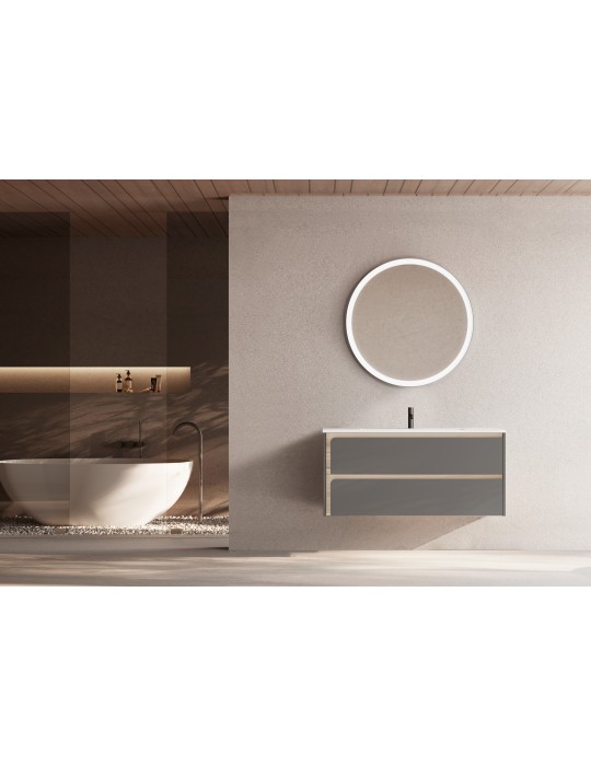 Meuble INDIGO intérieur ALISO 120 cm DROITE