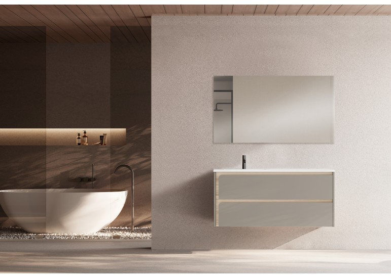 Meuble INDIGO intérieur ALISO 120 cm DROITE