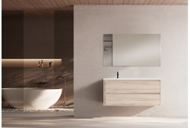 Meuble INDIGO intérieur ALISO 120 cm 2s 2