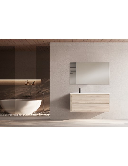 Meuble INDIGO intérieur ALISO 120 cm 2s