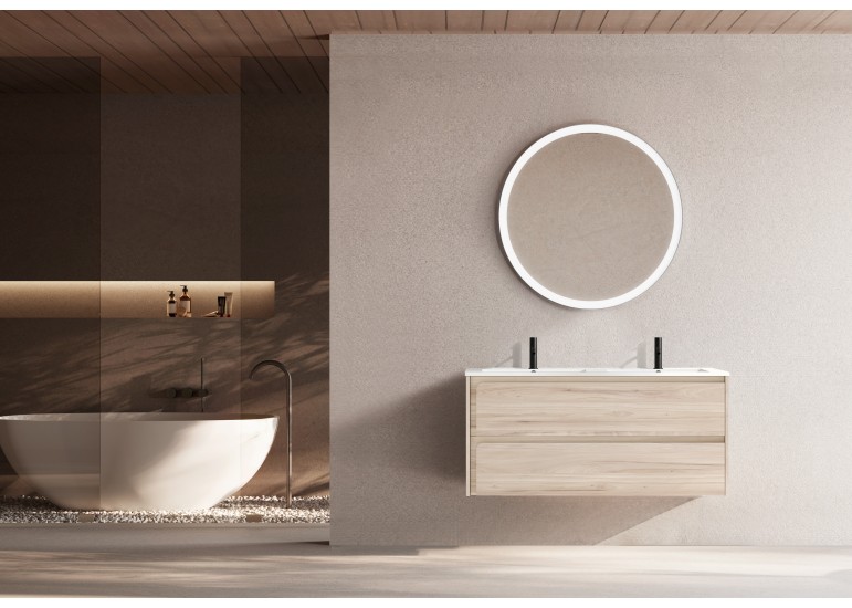 Meuble INDIGO intérieur ALISO 120 cm 2s