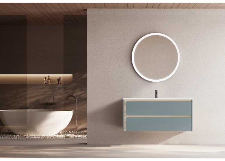 Meuble INDIGO intérieur ALISO 120 cm 2s