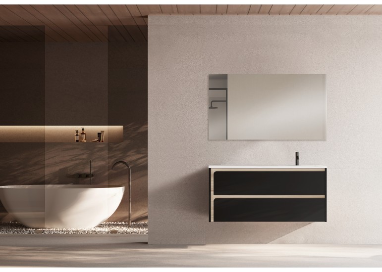 Meuble INDIGO intérieur ALISO 120 cm 2s