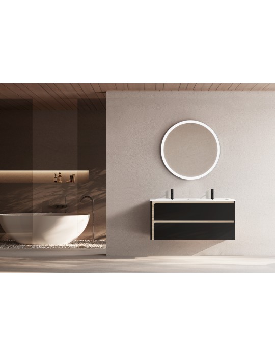 Meuble INDIGO intérieur ALISO 120 cm 2s