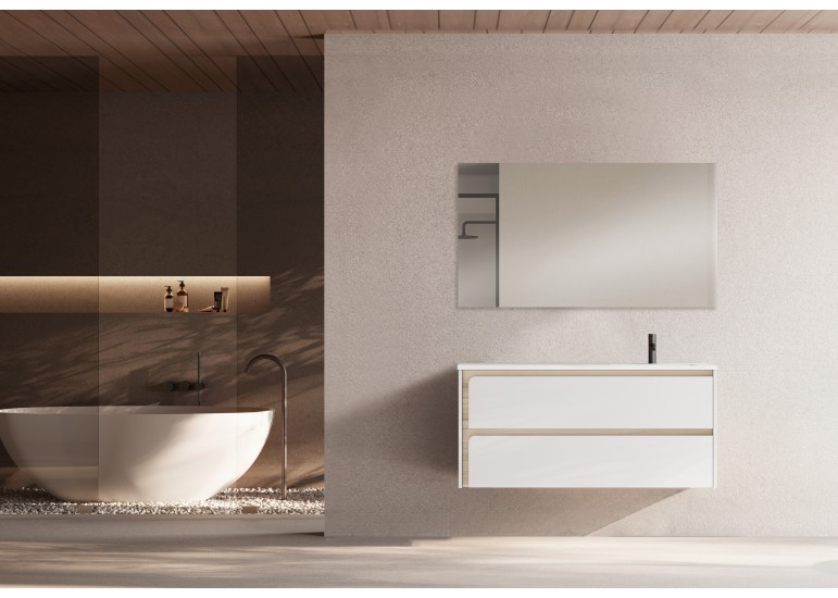 Meuble INDIGO intérieur ALISO 120 cm 2s