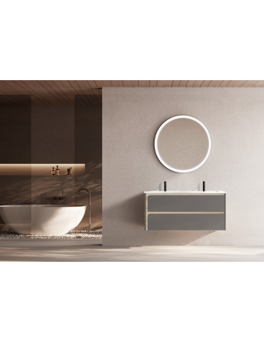 Meuble INDIGO intérieur ALISO 120 cm 2s