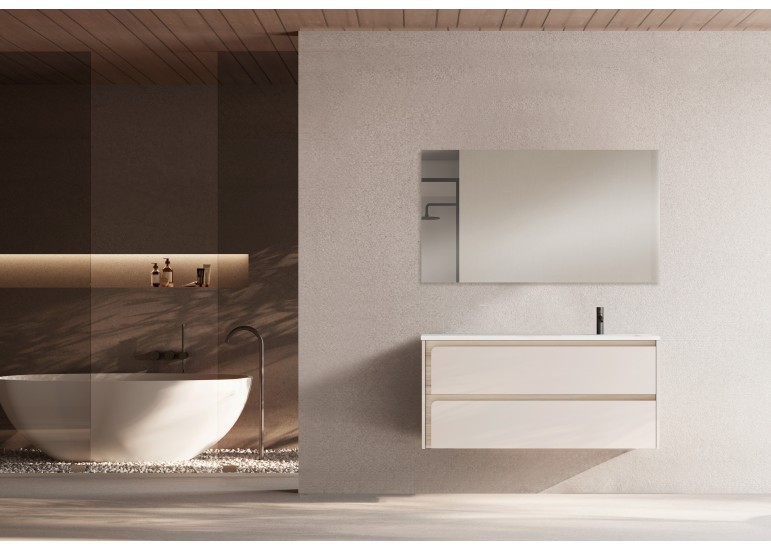 Meuble INDIGO intérieur ALISO 120 cm 2s