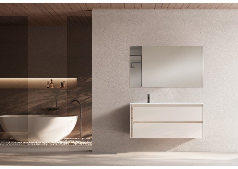 Meuble INDIGO intérieur ALISO 120 cm 2s