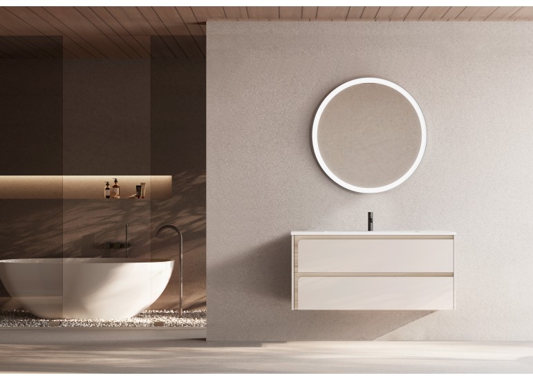 Meuble INDIGO intérieur ALISO 120 cm 2s