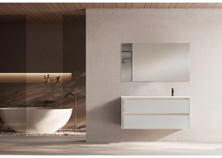 Meuble INDIGO intérieur ALISO 120 cm 2s