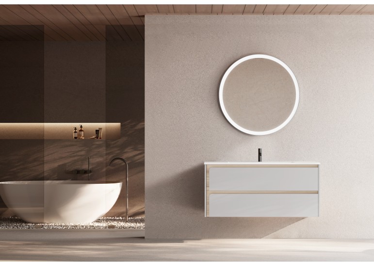 Meuble INDIGO intérieur ALISO 120 cm 2s