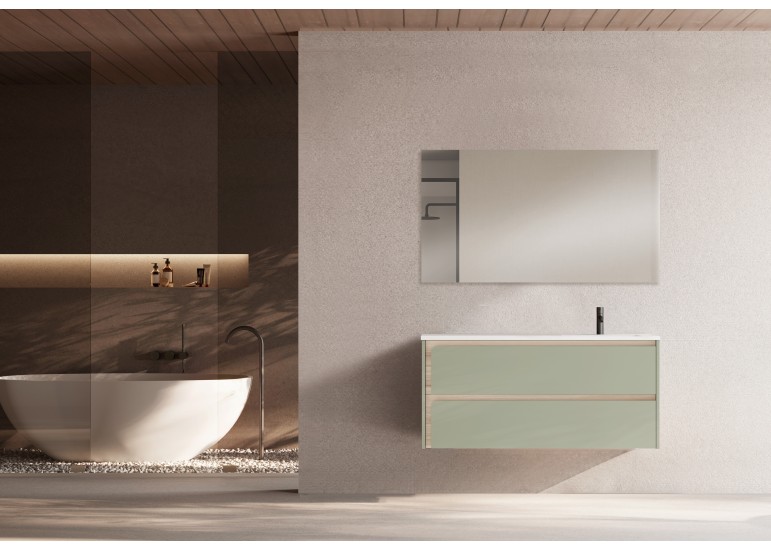 Meuble INDIGO intérieur ALISO 120 cm 2s