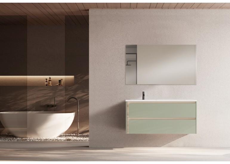 Meuble INDIGO intérieur ALISO 120 cm 2s