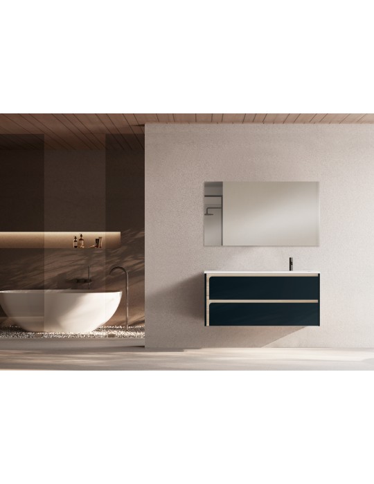 Meuble INDIGO intérieur ALISO 120 cm 2s