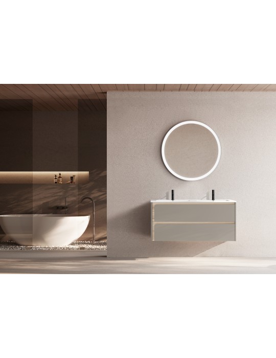 Meuble INDIGO intérieur ALISO 120 cm 2s