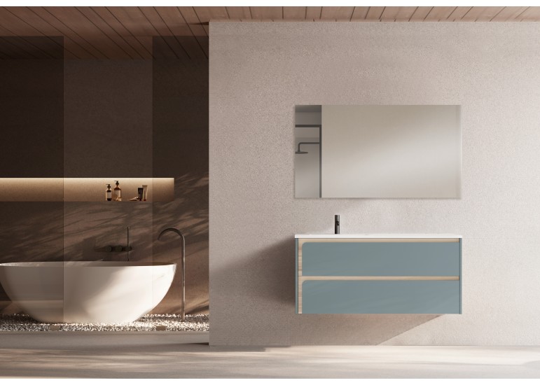 Meuble INDIGO intérieur ALISO 120 cm 1s