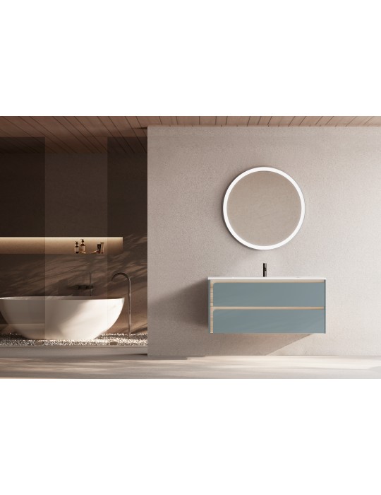 Meuble INDIGO intérieur ALISO 120 cm 1s