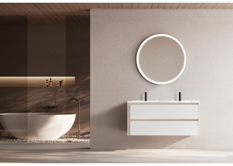 Meuble INDIGO intérieur ALISO 120 cm 1s