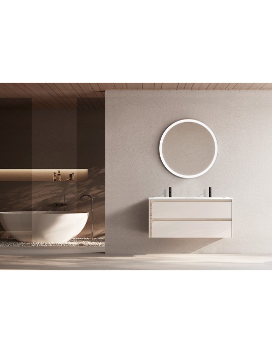 Meuble INDIGO intérieur ALISO 120 cm 1s