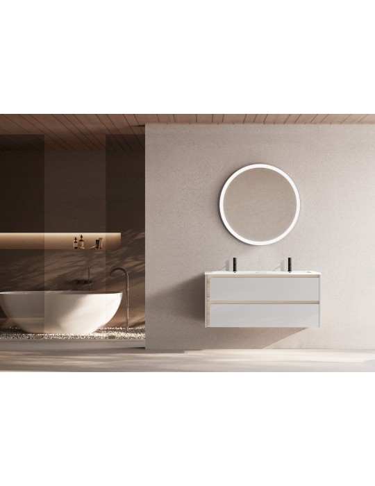 Meuble INDIGO intérieur ALISO 120 cm 1s