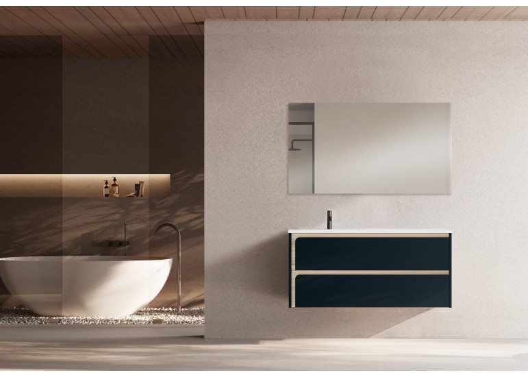 Meuble INDIGO intérieur ALISO 120 cm 1s