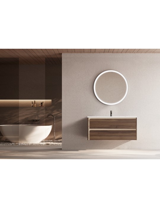 Meuble INDIGO intérieur ALISO 120 cm 1s