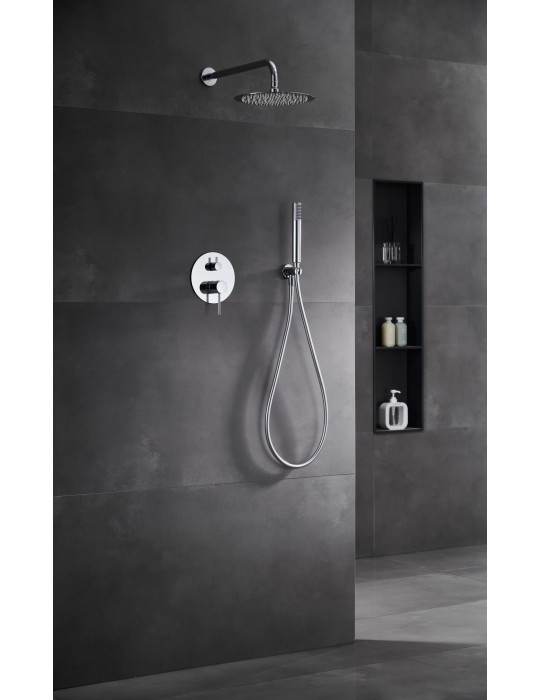 Ensemble de douche monocommande encastré Monza