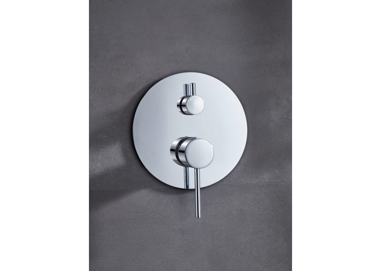 Ensemble de douche monocommande encastré Monza